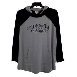 Lularoe Amber Hoodie Long Sleeve